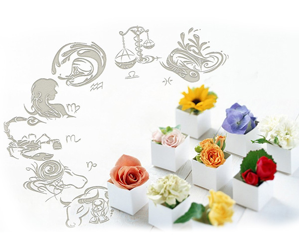 Букеты по гороскопу