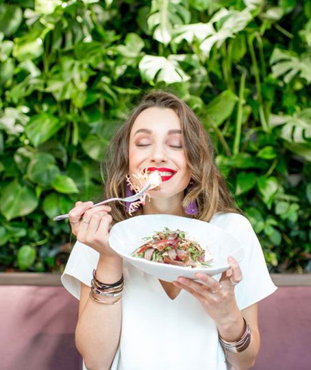 озеленение кафе и ресторанов