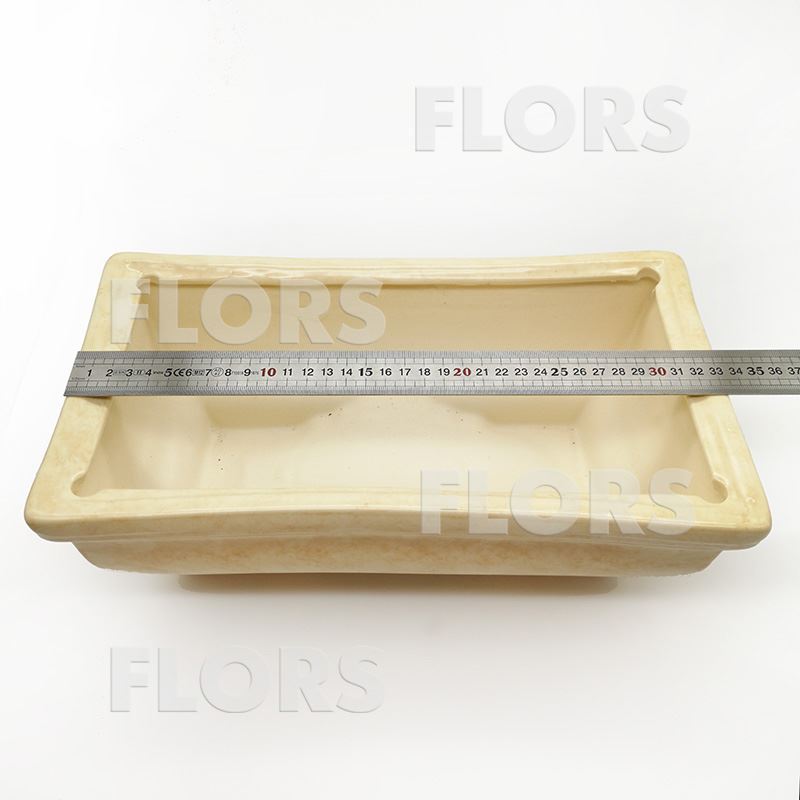 Бонсайница керамика №02 Бежевая