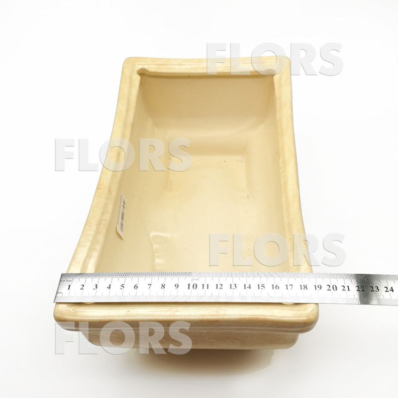 Бонсайница керамика №02 Бежевая