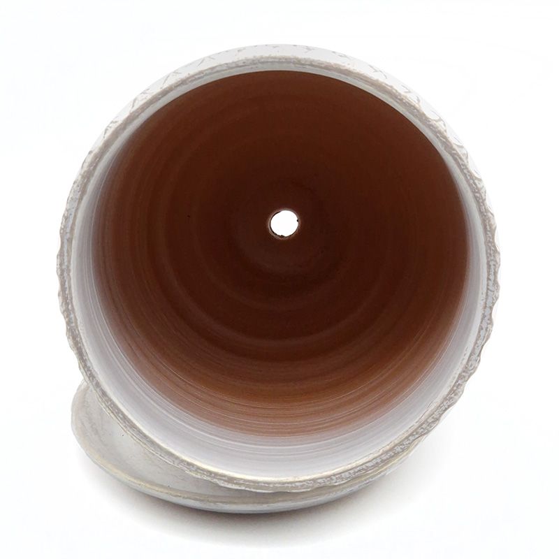 Горшок керамика Италия жемчуг