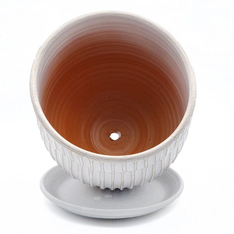 Горшок керамика Италия жемчуг