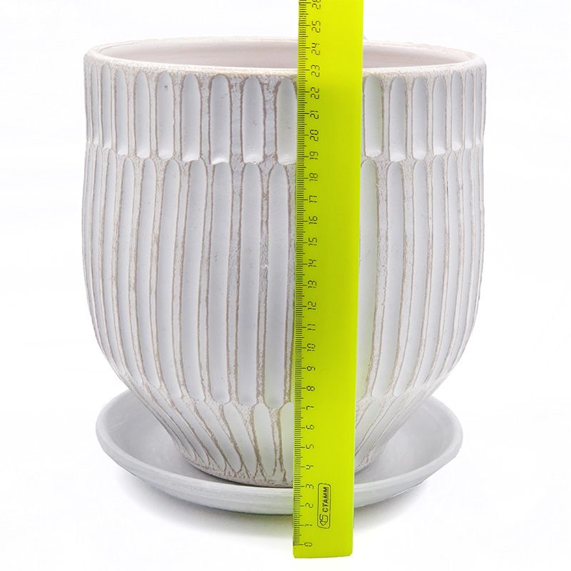 Горшок керамика Италия жемчуг