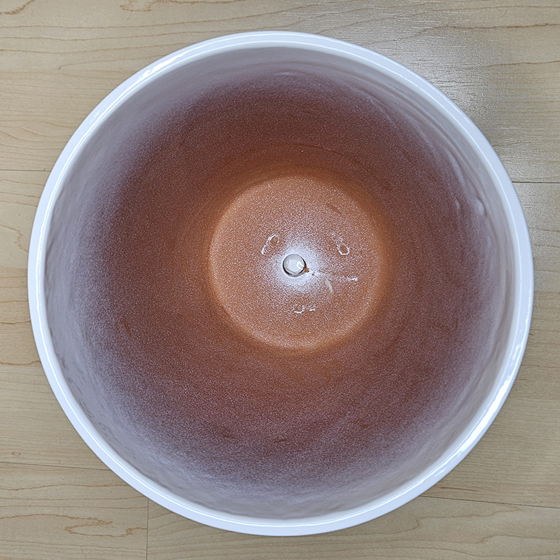 Горшок глянцевый керамика Классик