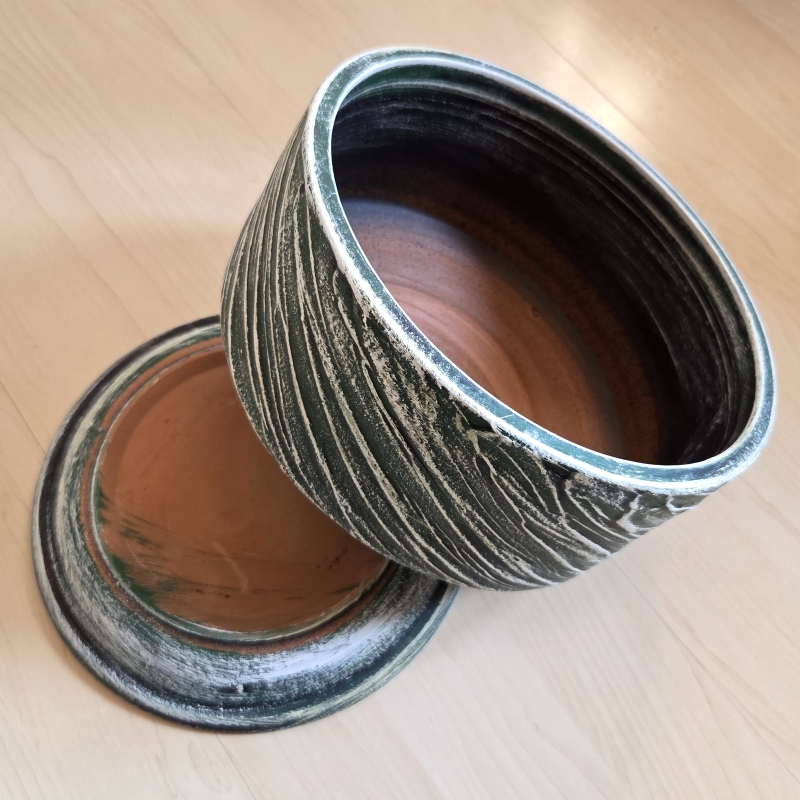 Керамические горшки