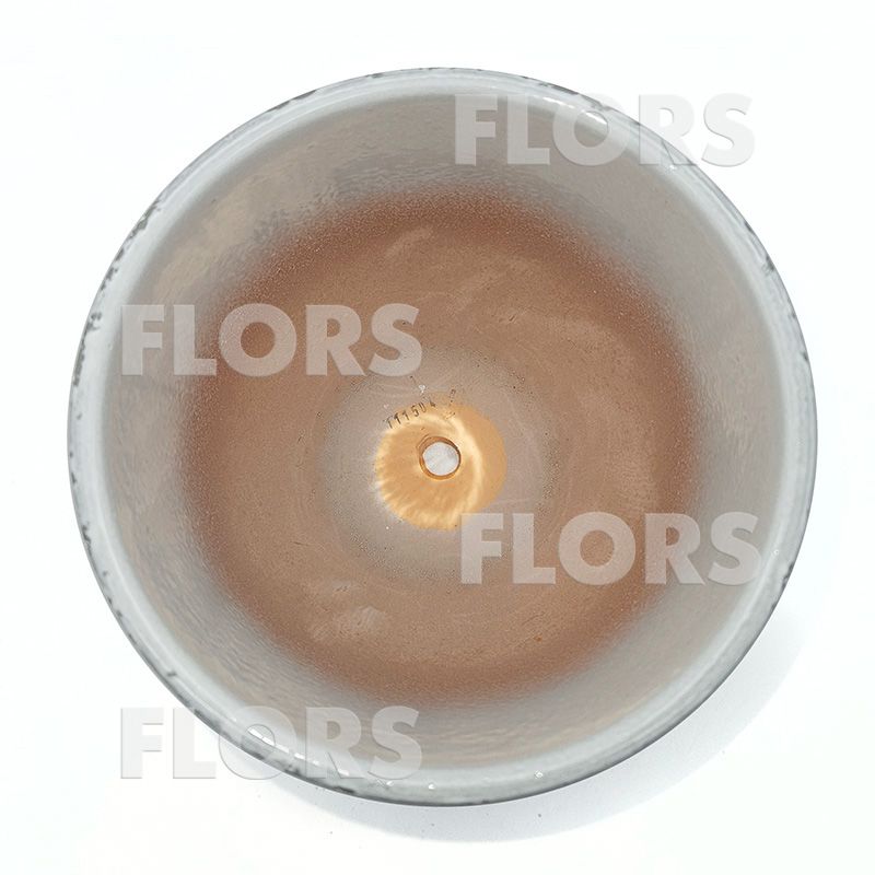 Горшок керамика Классик Маг белый