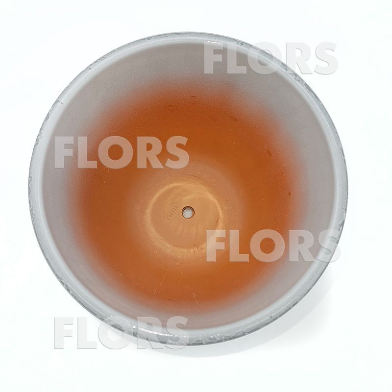 Горшок керамика Классик Маг белый