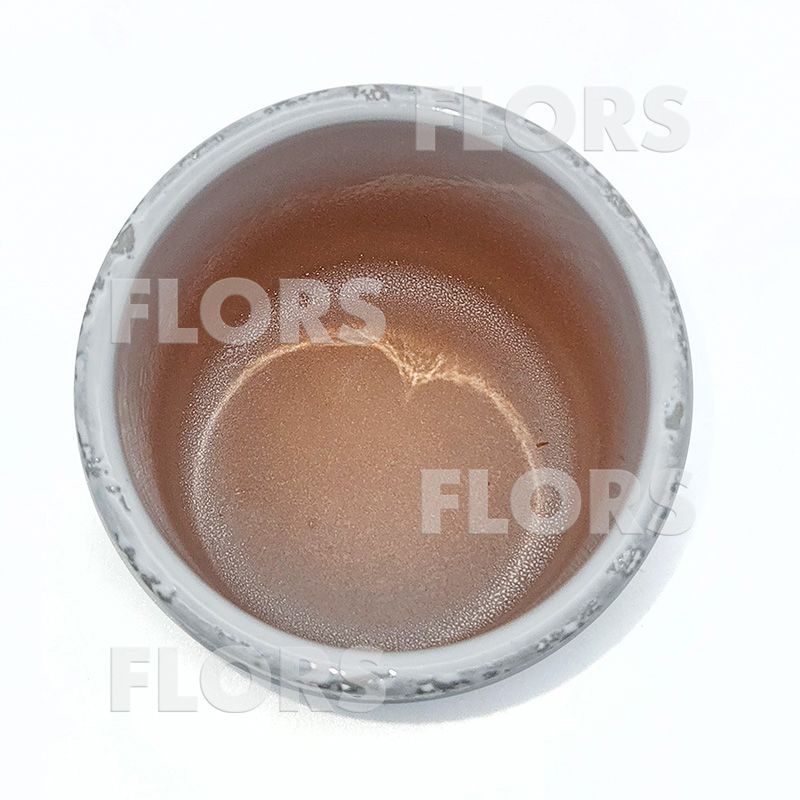 Комплект из 2-х кашпо керамика Цилиндр Маг белый