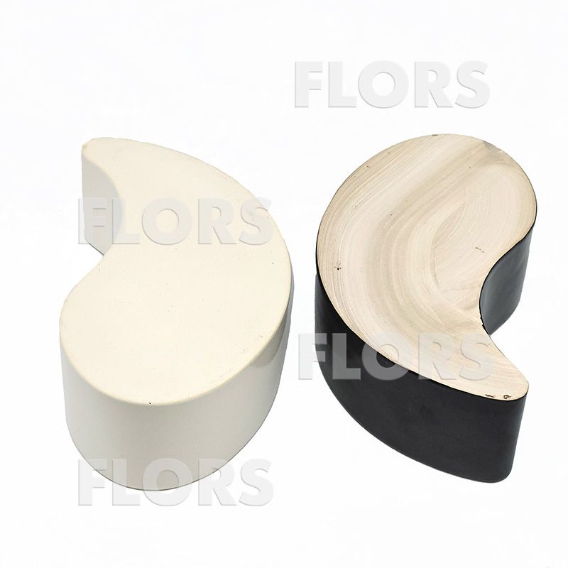 Комплект из 2-х кашпо керамика Инь-Янь