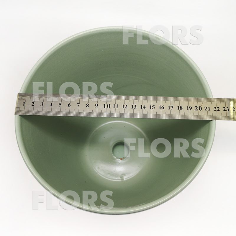 Горшок керамика Колор бирюзовый