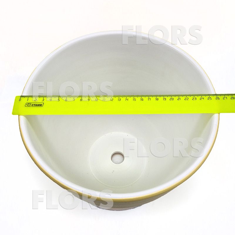 Горшок керамика Колор Горы