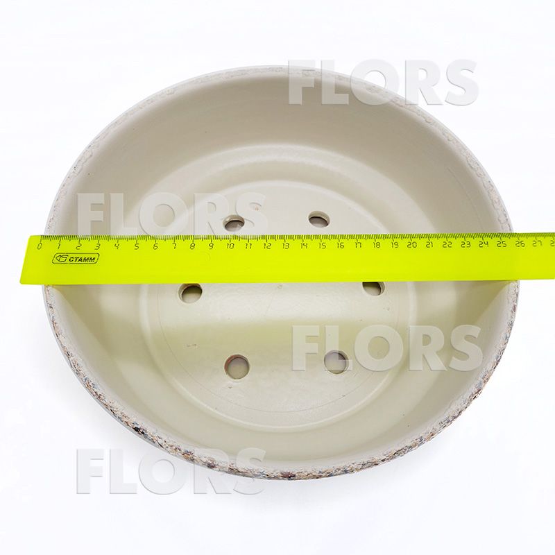 Бонсайница керамика Камень Лунный