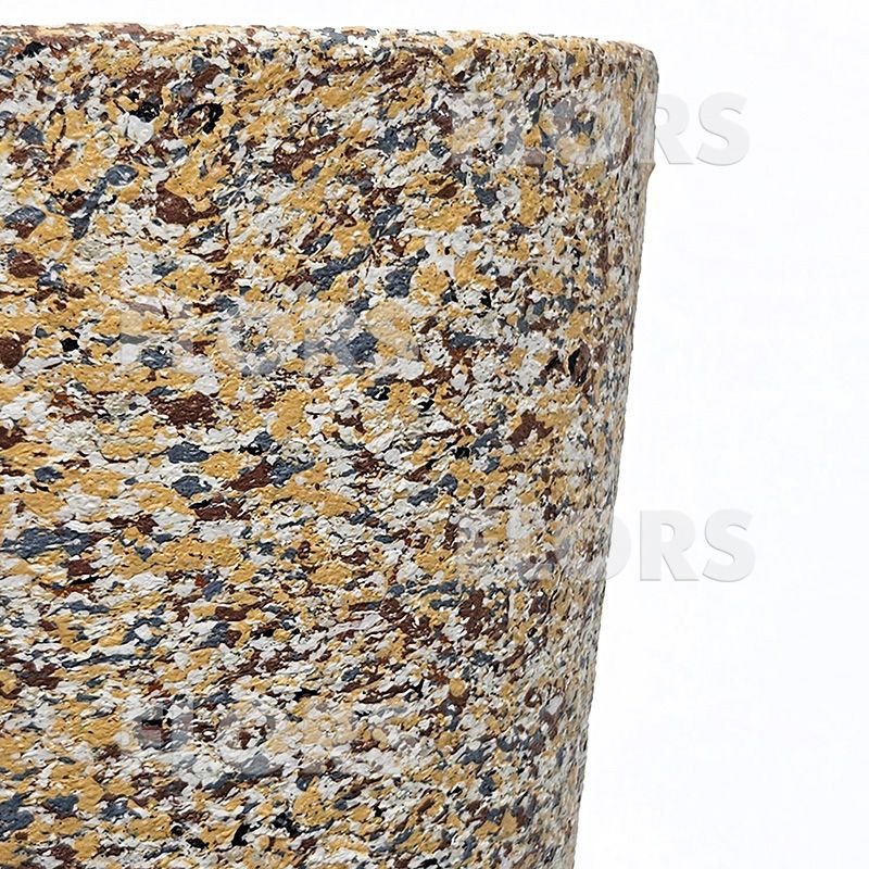 Горшок керамика Конус камень лунный