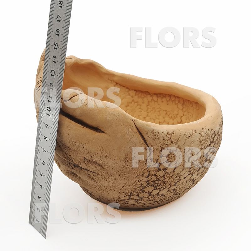 Кашпо керамика Руки