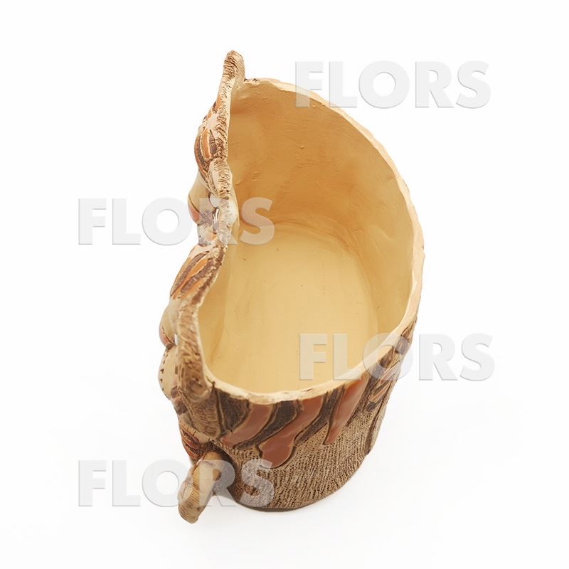 Кашпо керамика Тигрята двойняшки